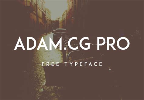 adam.cg pro font|ADAM CG PRO Font Free Download .